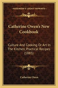 Catherine Owen's New Cookbook