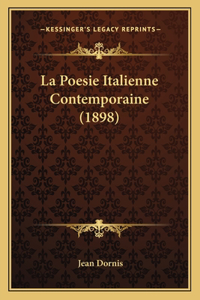La Poesie Italienne Contemporaine (1898)