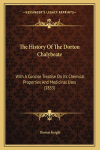 The History Of The Dorton Chalybeate