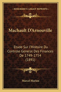 Machault D'Arnouville