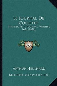 Journal De Colletet