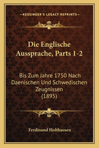 Englische Aussprache, Parts 1-2