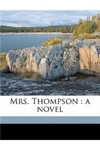 Mrs. Thompson