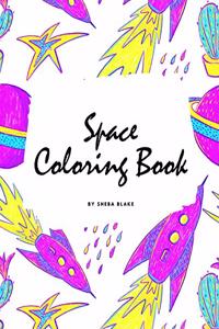 Space Coloring Book for Children (8x10 Coloring Book / Activity Book)