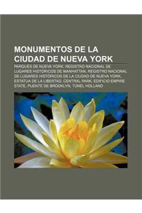 Monumentos de La Ciudad de Nueva York: Parques de Nueva York, Registro Nacional de Lugares Historicos de Manhattan