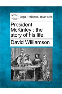 President McKinley