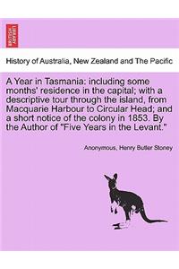 Year in Tasmania