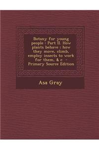 Botany for Young People