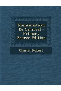 Numismatique de Cambrai