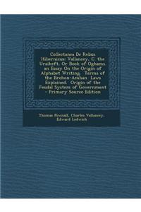 Collectanea de Rebus Hibernicus
