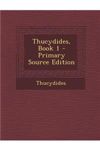 Thucydides, Book 1