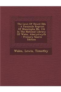 The Laws of Howel Dda