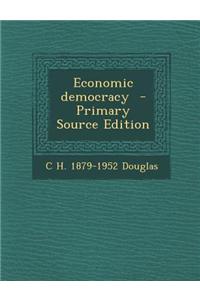 Economic Democracy