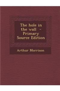 The Hole in the Wall - Primary Source Edition