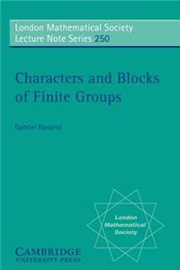 Characters and Blocks of Finite Groups