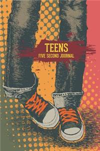 Teens Five Second Journal