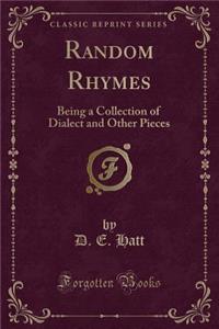 Random Rhymes