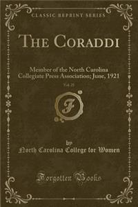 The Coraddi, Vol. 25