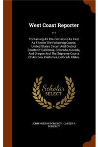 West Coast Reporter ...