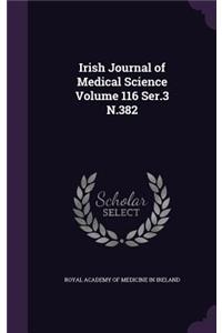 Irish Journal of Medical Science Volume 116 Ser.3 N.382