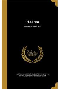 Emu; Volume 6, 1906-1907