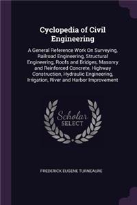 Cyclopedia of Civil Engineering