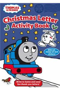 Thomas And Friends Christmas Letter Activity Book (Thomas & Friends)