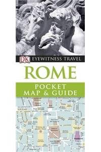 DK Eyewitness Pocket Map and Guide: Rome