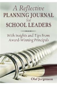 Reflective Planning Journal for School Leaders