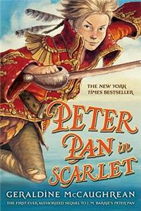 Peter Pan in Scarlet