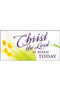 Christ the Lord Easter Lilies Offering Envelope (Pkg of 50)