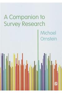 Companion to Survey Research