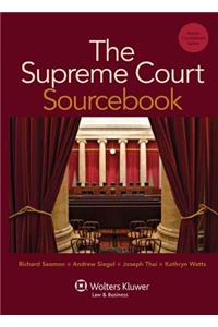 Supreme Court Sourcebook