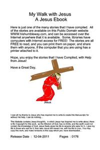 My Walk with Jesus -- A Jesus Ebook