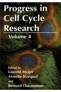 Progress in Cell Cycle Research