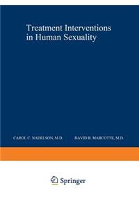 Treatment Interventions in Human Sexuality