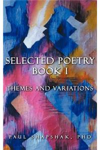 Selected Poetry Book I