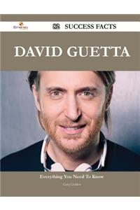 David Guetta 82 Success Facts - Everything You Need to Know about David Guetta
