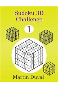 Sudoku 3D Challenge 1