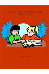 3rd Grade Sight Word Activity Book II