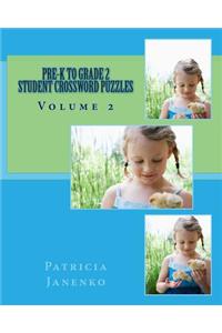 Pre-K to Grade 2 Student Crossword Puzzles