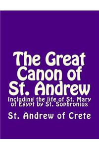Great Canon of St. Andrew of Crete