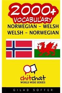 2000+ Norwegian - Welsh Welsh - Norwegian Vocabulary