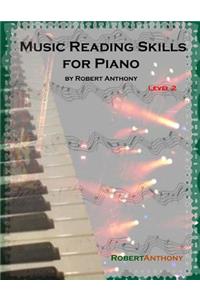 Music Reading Skills for Piano Level 2