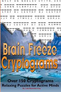 Brain Freeze Cryptograms