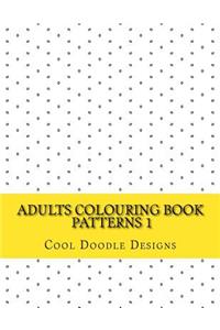 Adults Colouring Book Mindfulness Series