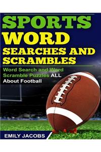 Sports Word Searches and Scrambles