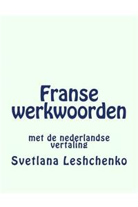 Franse werkwoorden