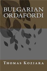 Bulgarian Ordafordi