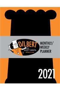 Dilbert 2021 Monthly/Weekly Planner Calendar